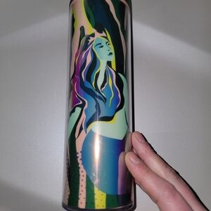 STARBUCKS 2024 Tumbler Mermaid 16oz Cup w/ Lid NEW